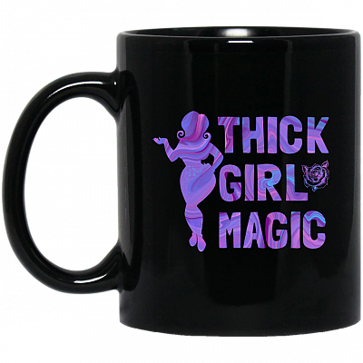 11 oz. Black Mug