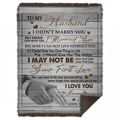 Woven Blanket - 60x80