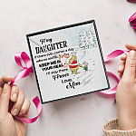5P. Daughter together pooh-mom Interlocking Hearts Necklace 5