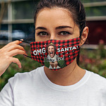 4UT. OMG Santa mask mk