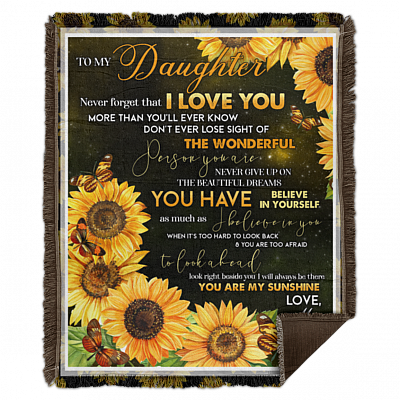 Woven Blanket - 50x60