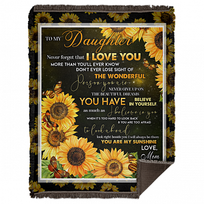 Woven Blanket - 60x80