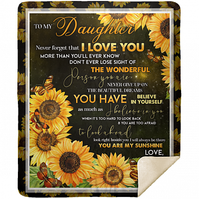 Premium Mink Sherpa Blanket - 50x60