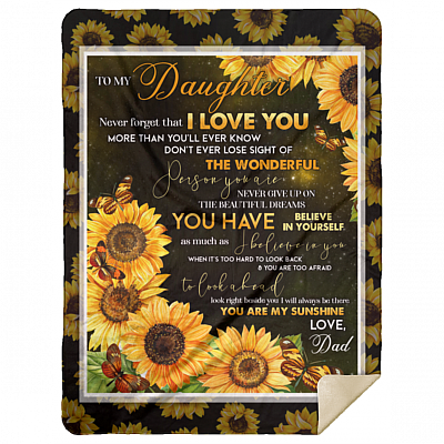 Premium Mink Sherpa Blanket - 60x80