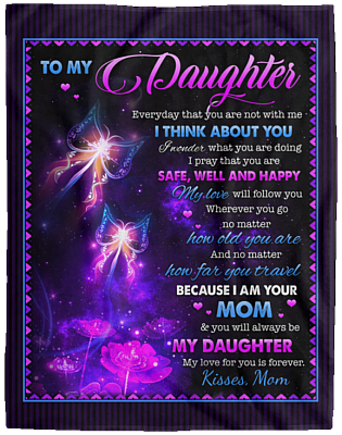 Cozy Plush Fleece Blanket - 60x80