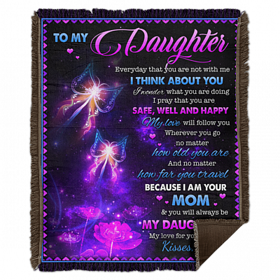 Woven Blanket - 50x60