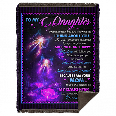 Woven Blanket - 60x80