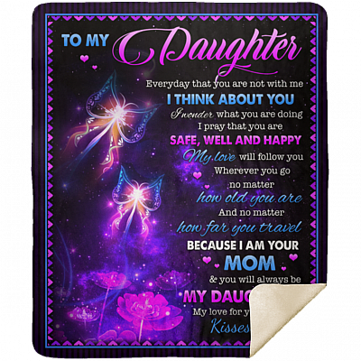 Premium Mink Sherpa Blanket - 50x60