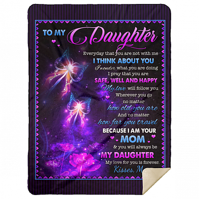 Premium Mink Sherpa Blanket - 60x80