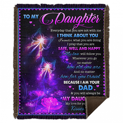 Woven Blanket - 50x60