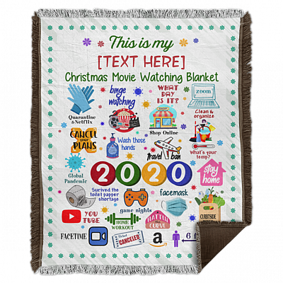 Woven Blanket - 50x60