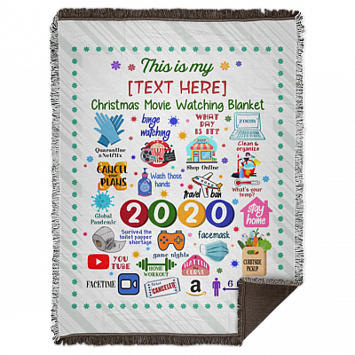 Woven Blanket - 60x80