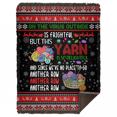 Woven Blanket - 60x80