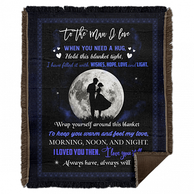 Woven Blanket - 50x60