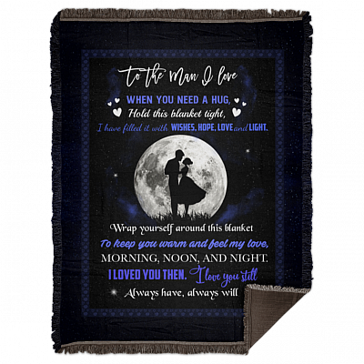 Woven Blanket - 60x80