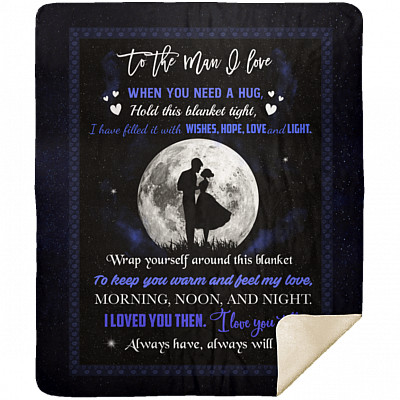 Premium Mink Sherpa Blanket - 50x60