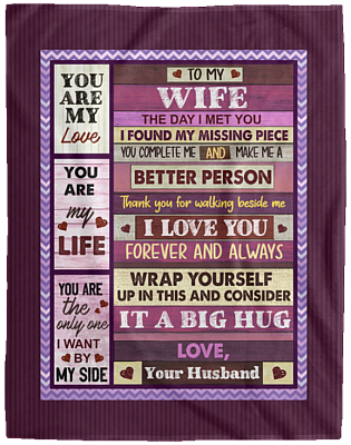 Cozy Plush Fleece Blanket - 60x80