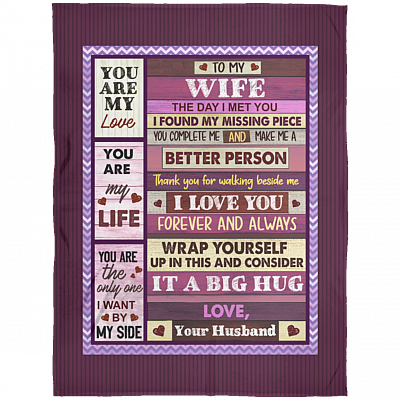 Arctic Fleece Blanket - 60x80