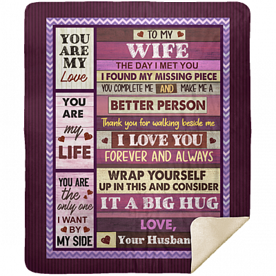 Premium Mink Sherpa Blanket - 50x60