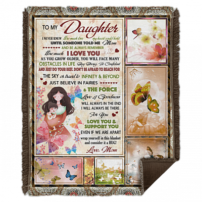 Woven Blanket - 50x60