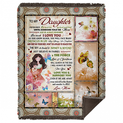 Woven Blanket - 60x80