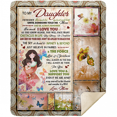 Premium Mink Sherpa Blanket - 50x60