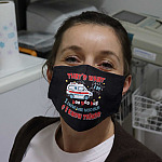 2th. Drive Wee Woo mask mk