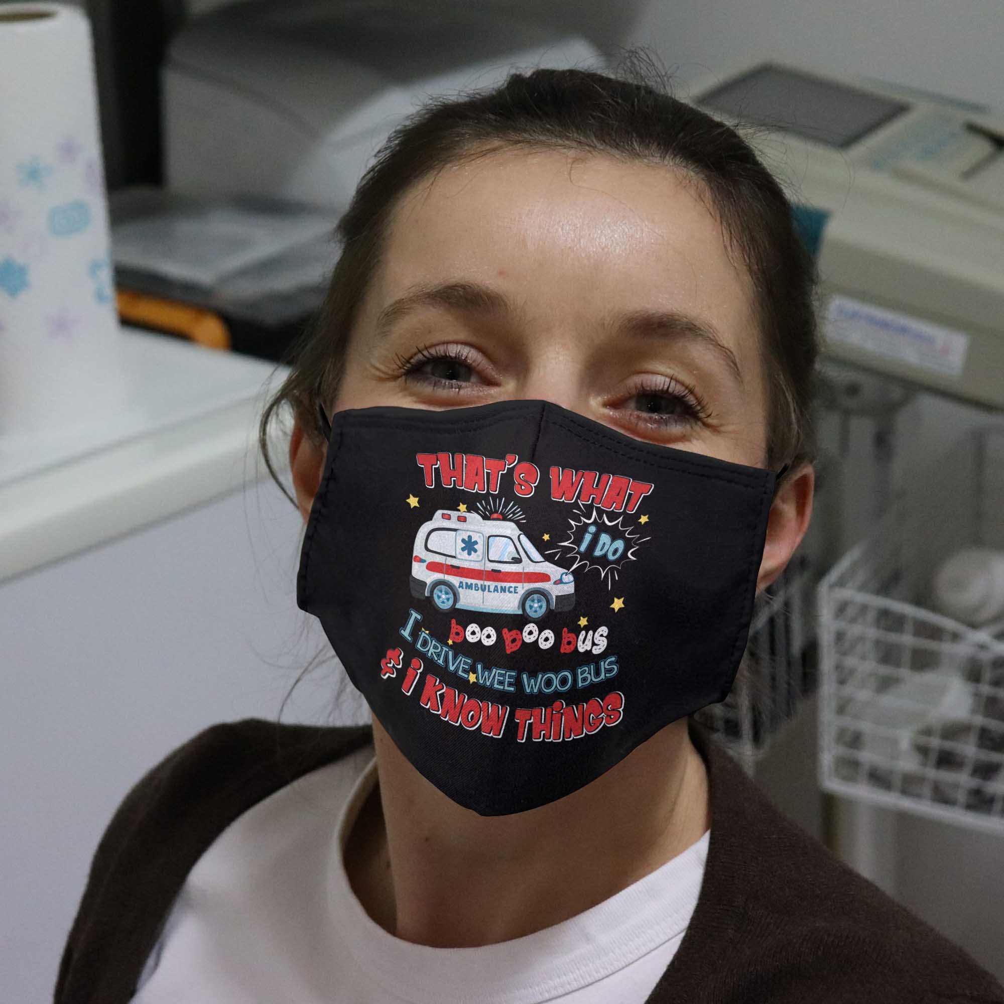 2th. Drive Wee Woo mask mk