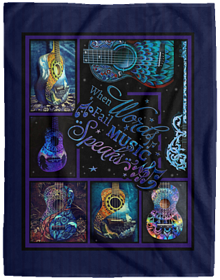 Cozy Plush Fleece Blanket - 60x80