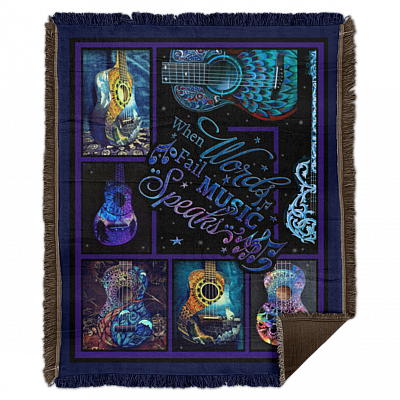 Woven Blanket - 50x60