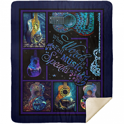 Premium Mink Sherpa Blanket - 50x60