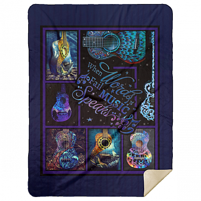 Premium Mink Sherpa Blanket - 60x80