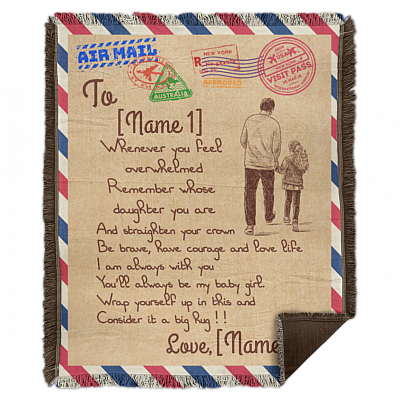 Woven Blanket - 50x60