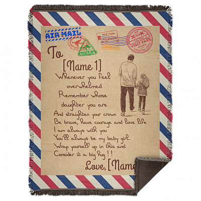 Woven Blanket - 60x80