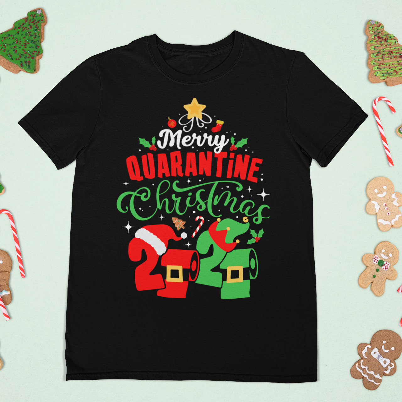 21 HG. Merry Quarantine Christmas mk