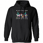 Nightmare Characters Friends Hoodies - Jack Skellington Oogie-Boogie Sweatshirts, Black, Hoodie