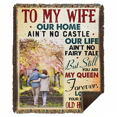 Woven Blanket - 50x60