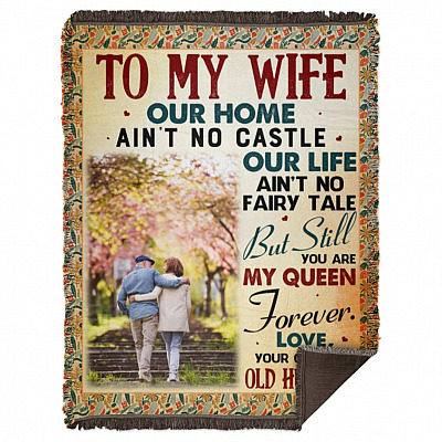 Woven Blanket - 60x80