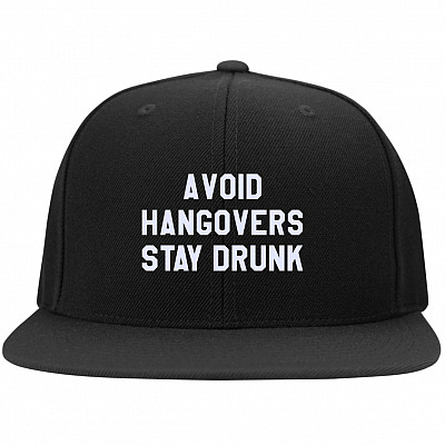 Flat Bill Premium Snapback