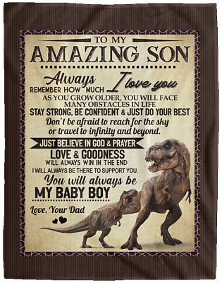 Cozy Plush Fleece Blanket - 60x80