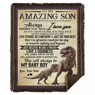 Woven Blanket - 50x60