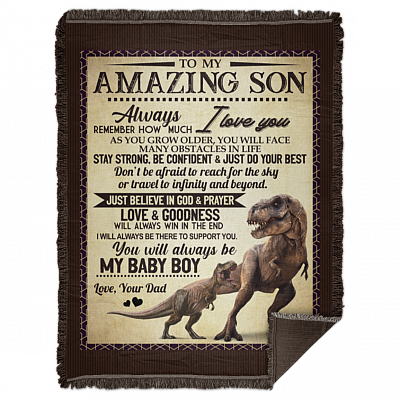 Woven Blanket - 60x80