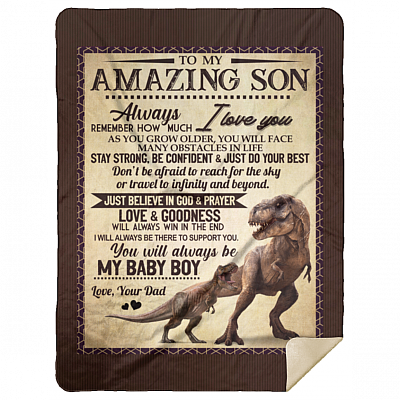 Premium Mink Sherpa Blanket - 60x80