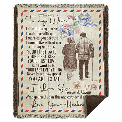 Woven Blanket - 50x60