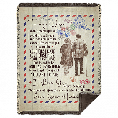 Woven Blanket - 60x80