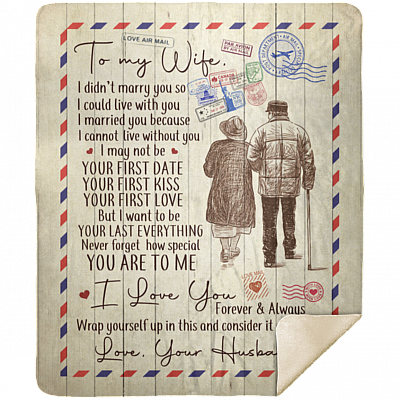 Premium Mink Sherpa Blanket - 50x60