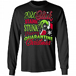Stink Stank Stunk Funny Pandemic 2020 Hoodie - Sweatshirt - Long Sleeve Shirt, Black, Long Sleeve