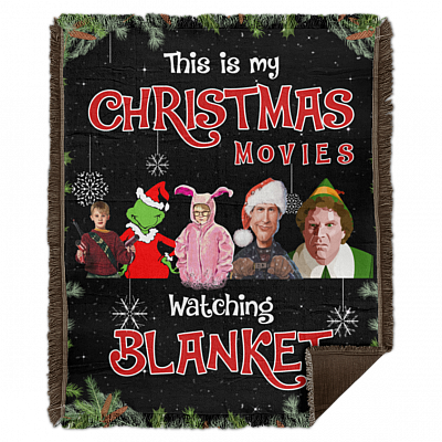 Woven Blanket - 50x60