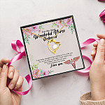 6Th. Wonderful Nurse(5) Forever Love Necklace (Gold) 5