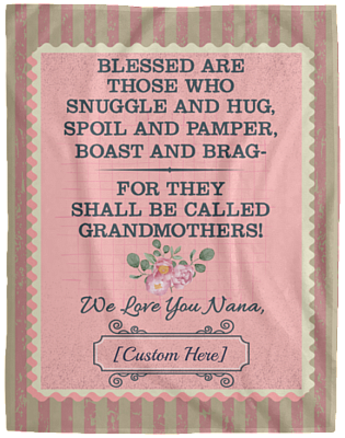 Cozy Plush Fleece Blanket - 60x80